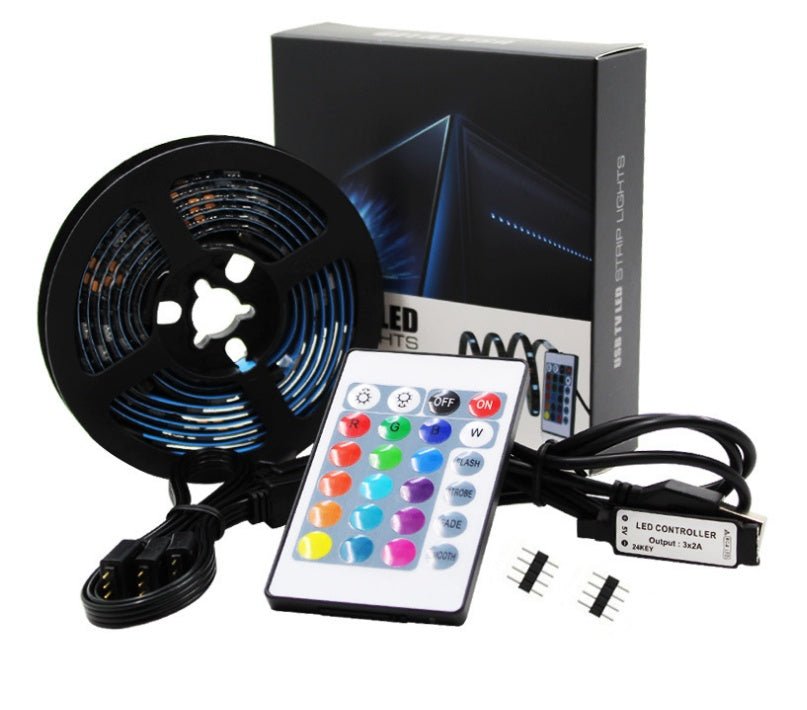 Homebase Background Rgb Strip - HomebaseHomebase