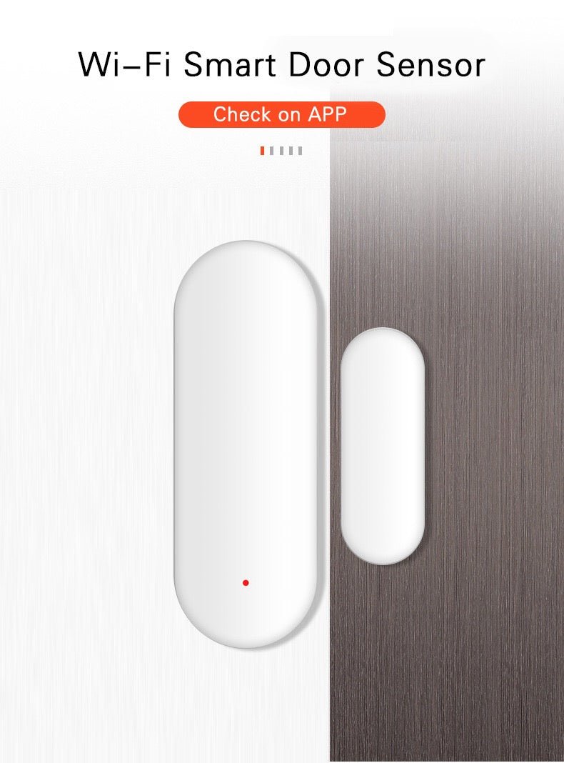Homebase Smart WiFi Door Sensor - HomebaseHomebase