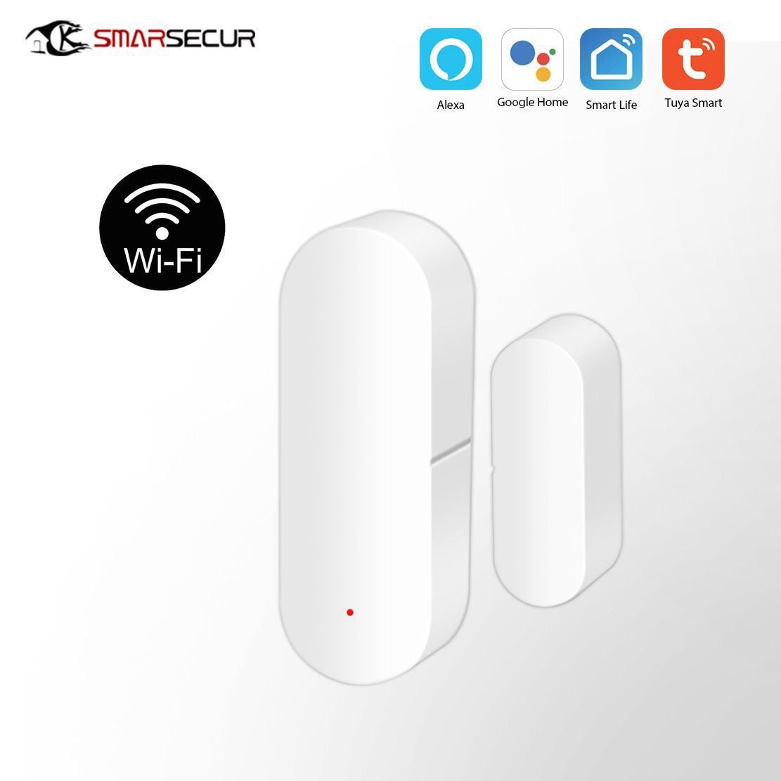 Homebase Smart WiFi Door Sensor - HomebaseHomebase